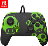Super Mario Wired PDP Glow In The Dark Controller - Nintendo Switch